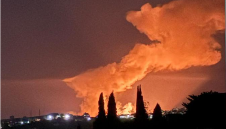 الضربات الإسرائيلية