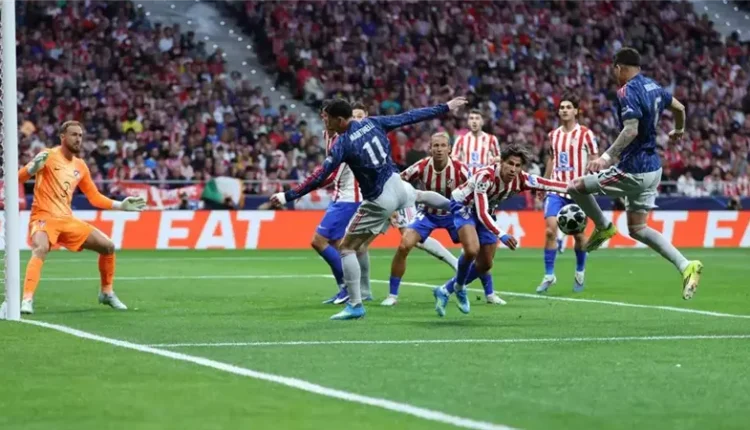 ركلات الجراء تحكم قمة أتلتيكو مدريد وأرسنال دوري أبطال أوروبا 2025-2026