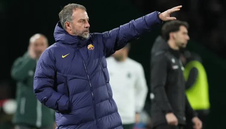 برشلونة يتحرك لتحصين عقد مهندسه المدرب هانسي فليك الليجا