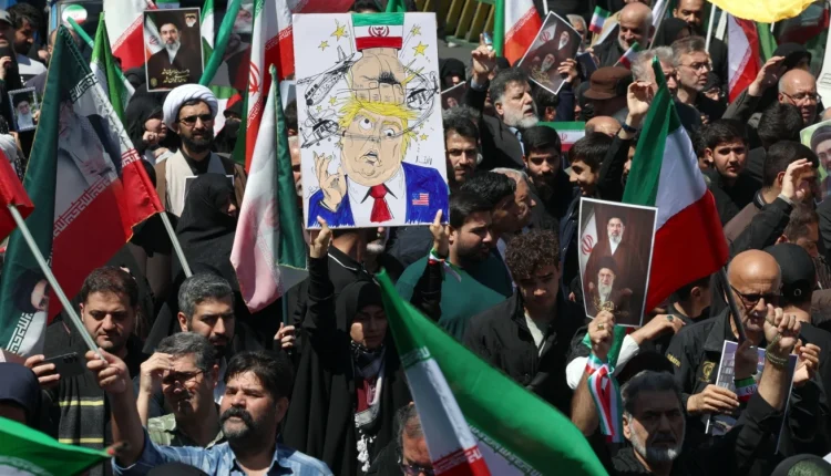 صحيفة هآرتس العبرية الحرب على إيران ترامب نتنياهو