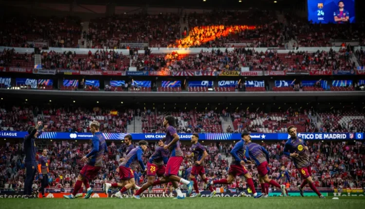 برشلونة يحل ضيفاً على سيلتا فيغو في بالايدوس الدوري الإسباني