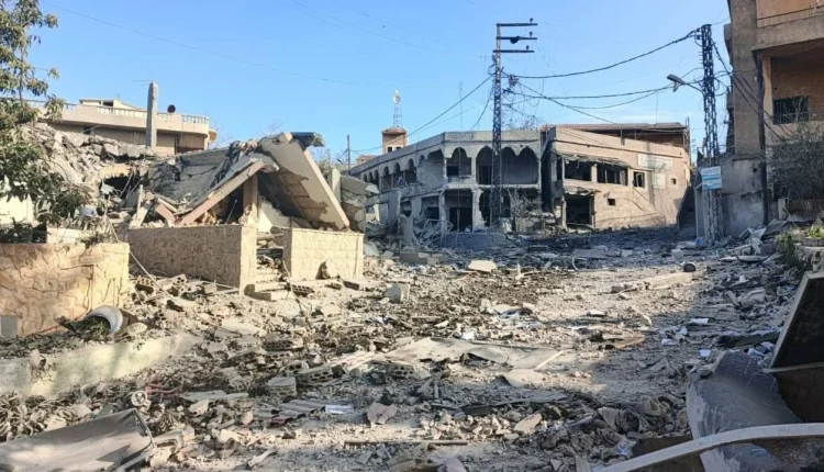 جنوب لبنان محازر عدوان إسرائيلي على لبنان حزب الله فلسطين المحتلة