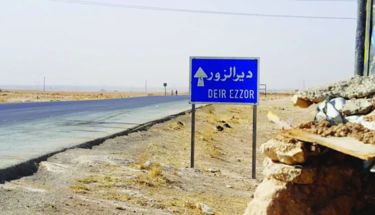 مدينة الشعفة دير الزور داعش الأمن العام اغتيالات