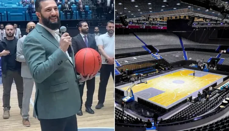 أحمد الشرع يعلق على الجدل الذي حصل في افتتاح صالة الفيحاء الرياضية بدمشق