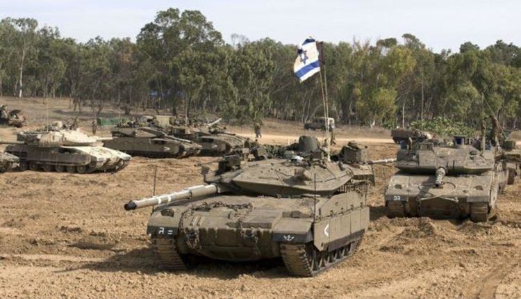 القوات الإسرائيلية