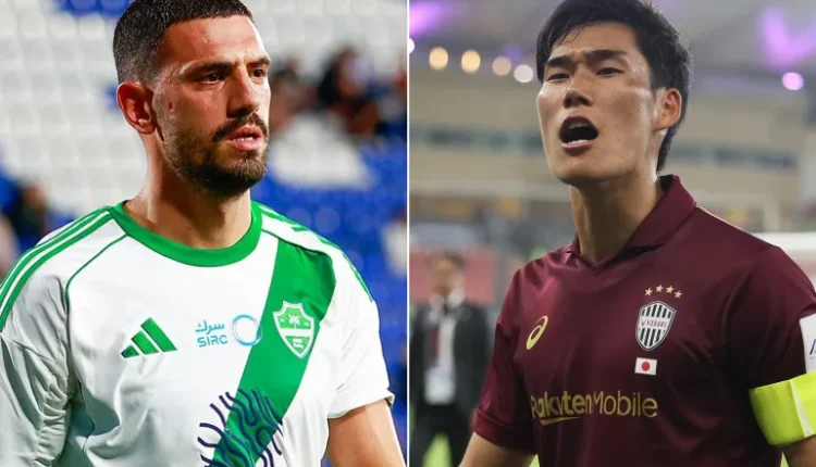 أهلي جدة السعودي يواجه فيسيل كوبي الياباني في نصف نهائي دوري أبطال آسيا للنخبة 2025-2026