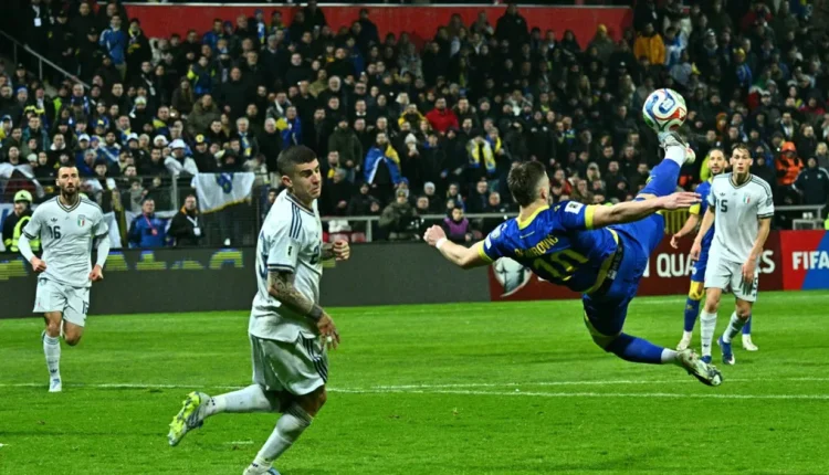 إيطاليا خارج المونديال للمرة الثالثة كأس العالم 2026 ركلات الترجيح طرد باستوني