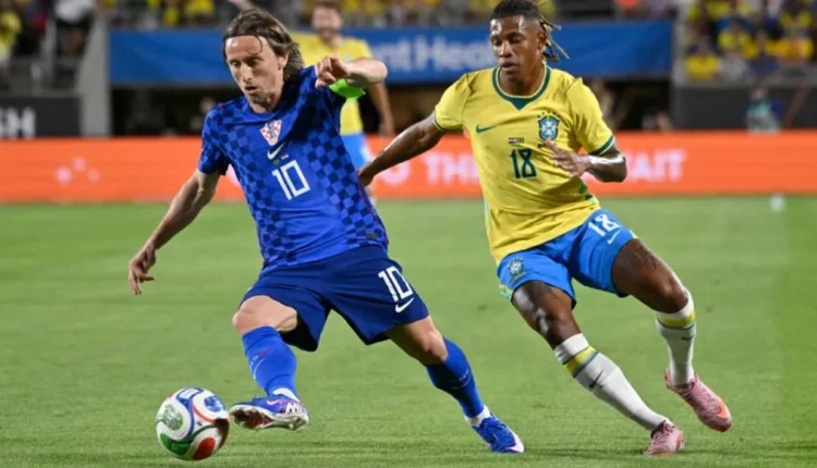 البرازيل تضرب كرواتيا بثلاثية نهائيات كأاس العالم 2026 أنشيلوتي