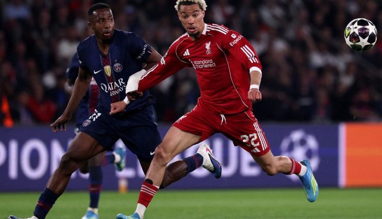 ليفربول يستدرج باريس سان جيرمان لإنفيلد لخطف بطاقة نصف النهائي دوري أبطال أوروبا 2025-2026