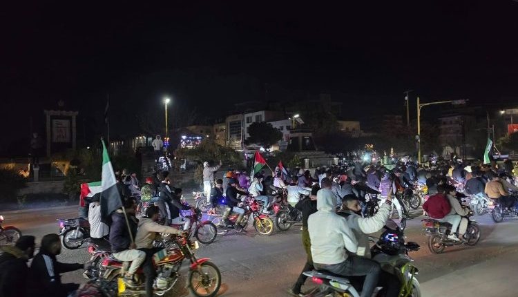 احتجاجات ليلية