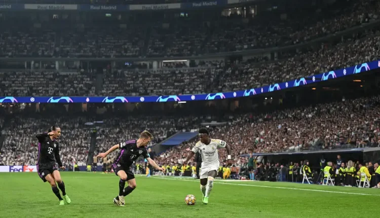 ريال مددريد يستضيف بايرن ميونيخ في البرنابيو في لقاء ناري بدوري أبطال أوروبا 2025-2026