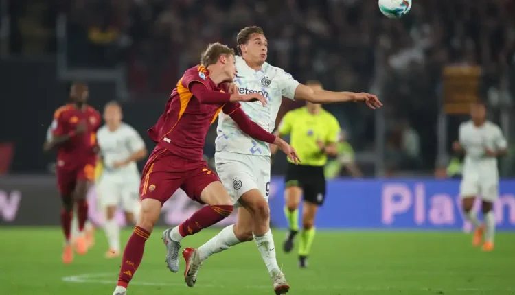 إنتر يواجه طموح روما في جوزيبي مياتزا اليوم الدوري الإيطالي