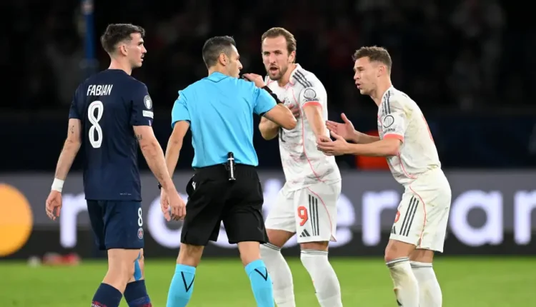 باريس سان جيرمان يواجه بايرن ميونيخ في نصف نهائي أبطال أوروبا