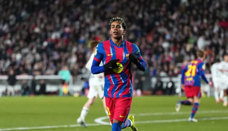 قمة الروخيبلانكوس و البارسا لامين يامال يحمل أحلام الكتالونيين