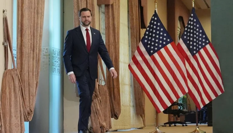 نيويورك تايمز جي دي فانس مفاضات إيران وأمريكا إسلام آباد باكستان