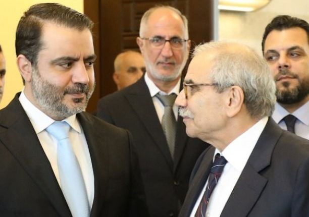 تنسيق سوري لبناني رفيع المستوى لمواجهات التحديات الإقليمية نواف سلام أسعد الشيباني