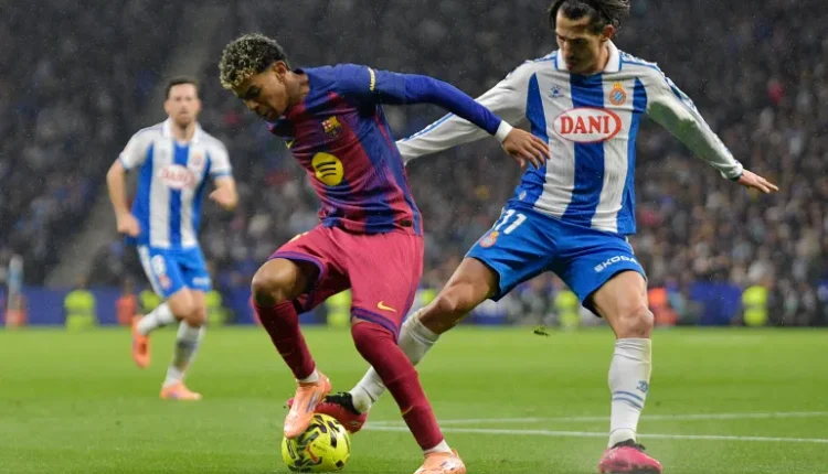 برشلونة يواجه إسبانيول في الجولة 31 من الدوري الإسباني