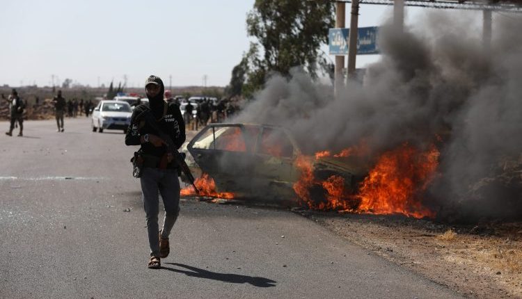 سوريا العنف الطائفي الفلتان الأمني حمص جرائم خرب