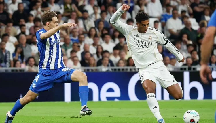 مبابي يقود ريال مدريد لتخطي عقبة ألافيس الدوري الإسباني