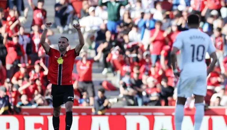 ريال مدريد يتجرع مرارة الهزيمة أمام مايوركا بالوقت القاتل الدوري الإسباني