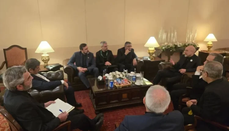 مفاوضات إسلام آباد باكستان إيران أمريكا طهران واشنطن مضيق هرمز الملف النووي