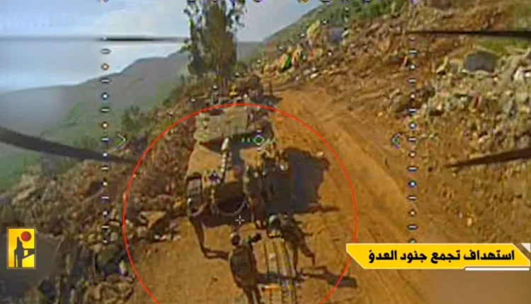 أقرّ مسؤول أمني إسرائيلي رفيع بأن سلاح المسيّرات الانتحارية التابع لحزب الله شكّل "صدمة عسكرية" لم تكن قوات الاحتلال مستعدة لها بشكل كافٍ.