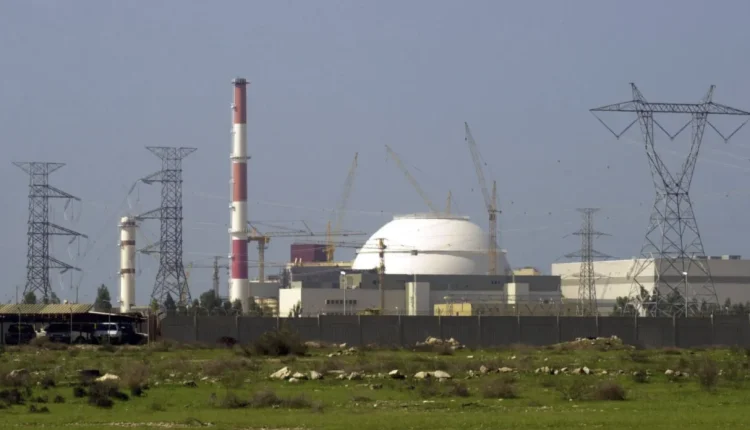 محطة بوشهر النووية إيران إسرائيل أمريكا الحرب في الشرق الأوسط الخليج العربي