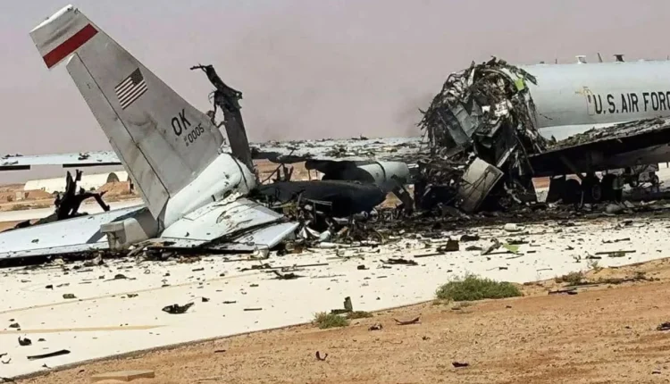 كشفت شبكة (NBC) الأمريكية، في تقرير استند إلى 6 مصادر مطلعة، عن حجم الدمار الواسع الذي لحق بالأصول العسكرية الأمريكية في الشرق الأوسط