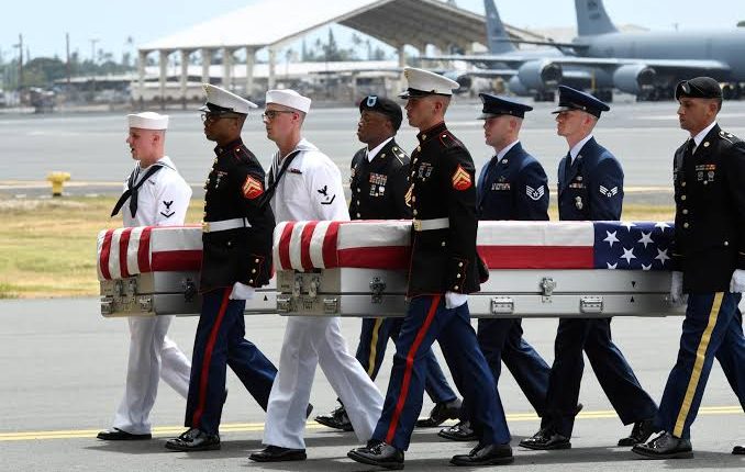 البنتاغون الجيش الأمريكي مضيق هرمز الحرب على إيران