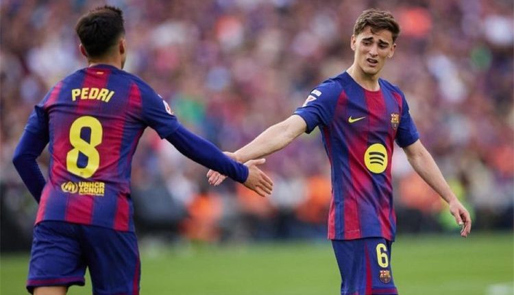 برشلونة يكتسح إسبانيول برباعية ويحكم الصدارة على الليغا الدوري الإسباني لامين يامال كاسادو