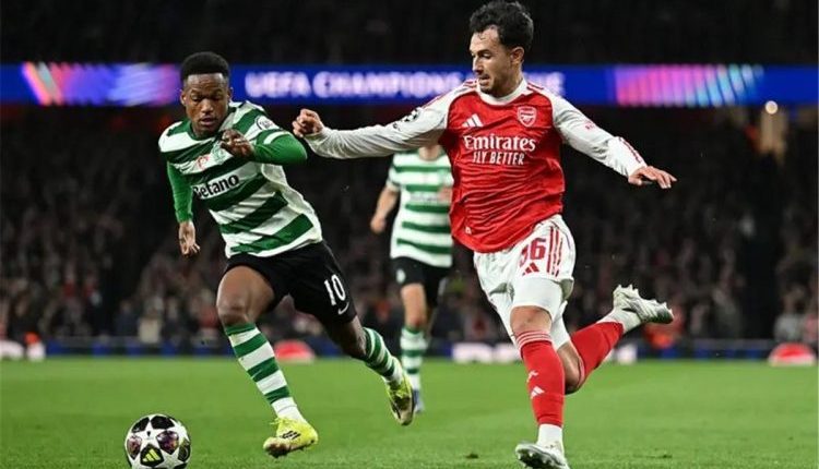 آرسنال يتخطى عقبة سبورتينج لشبونة ويتأهل لنصف دوري أبطال أوروبا 2025-2026