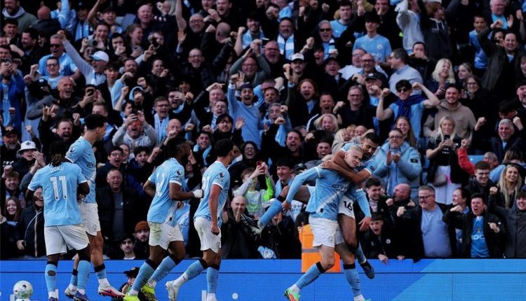 مانشستر سيتي يسقط آرسنال ويقترب من صدارة الدوري الإنكليزي الممتاز ريان شرقي هالاند