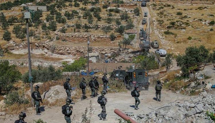 التوغل الإسرائيلي