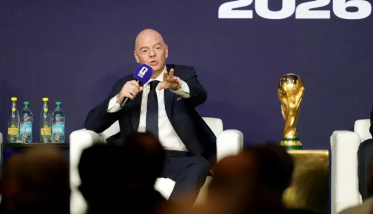 إنفانتينو يحسم الجدل حول مشاركة منتخب إيران ف كأس العالم 2026 الولايات المتحدة المكسيك كندا