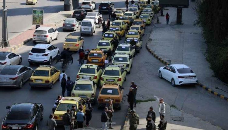 التاكسي في سوريا مديرية النقل تطبيقات النقل السيارات الخاصة