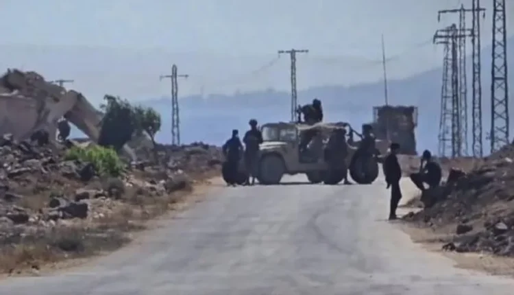 جنوب سوريا إسرائيل جبل الشيخ جيش الاحتلال الإسرائيلي جنوب لبنان