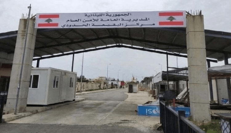 تحركات سورية لبنانية لافتتاح معبر المطربا بريف حمص