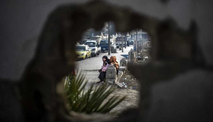 دراسة النساء السوريات