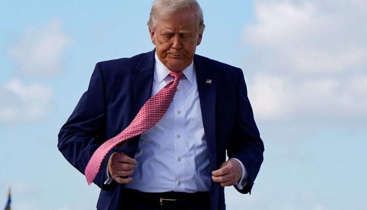 ترامب البيت الأبيض مضيق هرمز روبيو إيران