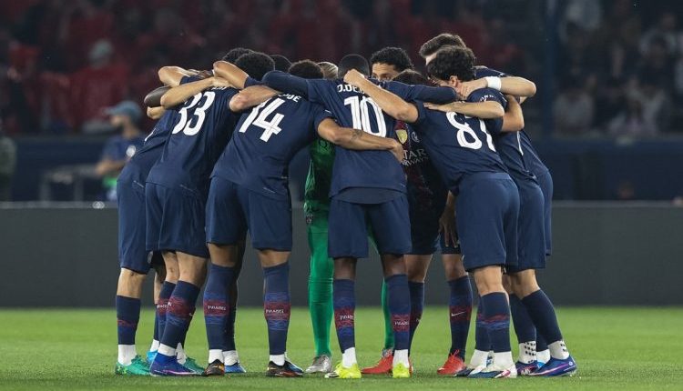 باريس سان جيرمان يواجه مانشستر يونايتد ودياً في السويد مدينة غوتبرغ