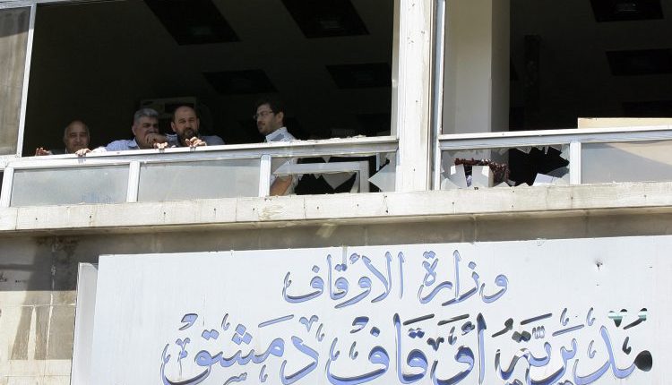 الأوقاف السورية