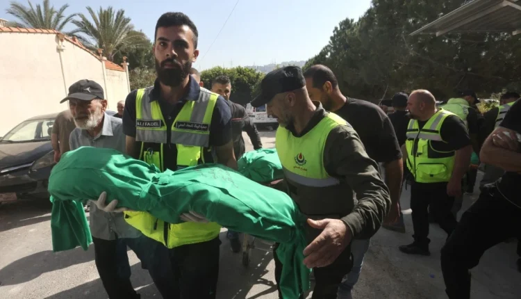 كشفت وزارة الصحة اللبنانية عن حصيلة جديدة لضحايا العدوان الإسرائيلي، مؤكدة ارتفاع عدد الشهداء والجرحى منذ توسع الهجمات في مارس الماضي