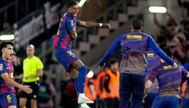 برشلونة بطلاً لليغا كامب نو يزف البلاوغرانا بطلاً للدوري ال29 على حساب ريال مدريد