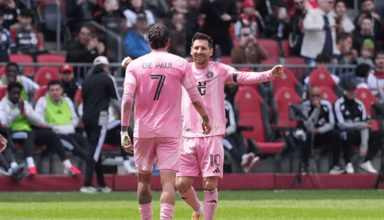 ميسي أسرع من البرق البرغوث يحقق رقماً قياسياً جديداً الدوري الأمريكي