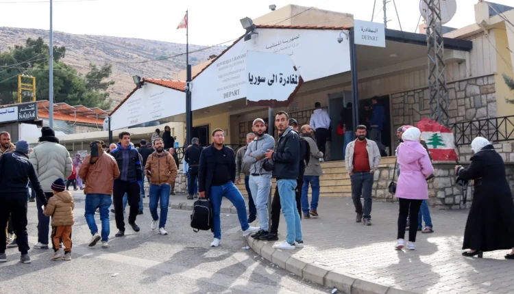 كشف تقرير حديث للمفوضية السامية لـ الأمم المتحدة لشؤون اللاجئين (UNHCR) عن أرقام جديدة تتعلق بحركة العودة إلى سوريا،