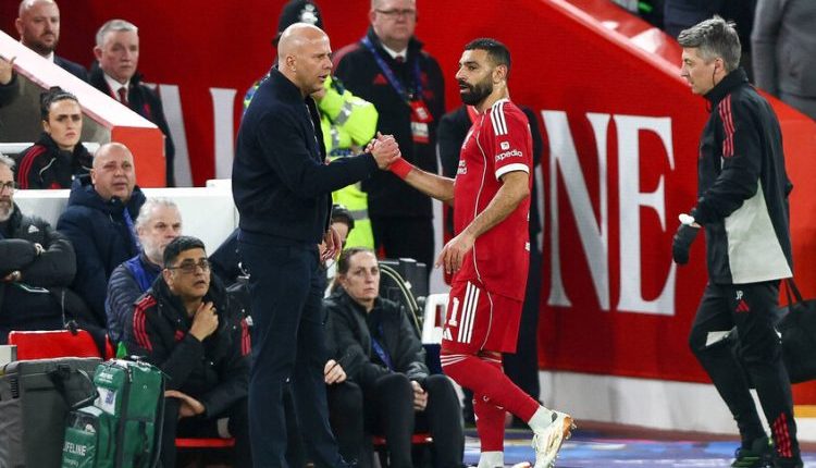 محمد صلاح يغيب عن قمة مانشستر يونايتد في آنفيلد الدوري الإنكليزي الممتاز