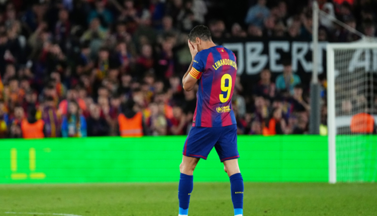 برشلونة يلتهم بيتيس بثلاثية في ليلة وداع ليفاندوفسكي الدوري الإٍسباني