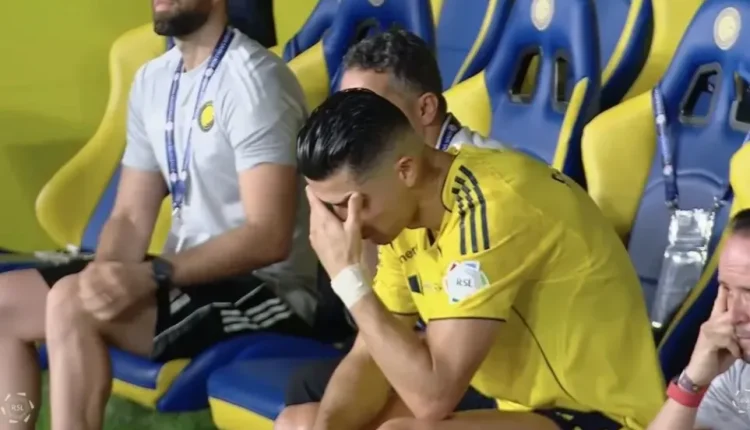 خطأ بينتو يحرم النصر من حسم دوري روشن السعودي كريستيانو رونالدو