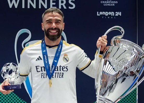 ريال مدريد يعلن رسمياً رحيل الأسطورة داني كارفاخال بنهاية الموسم