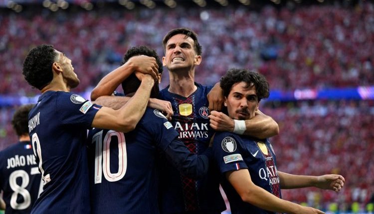 باريس سان جيرمان أرسنال دوري أبطال أوروبا